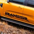  Ford ranger sticker - FORD RANGER pegatinas laterales - pegatinas de vinilo para puerta de coche Ford Ranger 08072