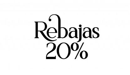  Vinilo Adhesivo Troquelado 'REBAJAS' Personalizado: La Herramienta Visual Perfecta para Potenciar tus Promociones 09285