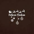 Vinilo Adhesivo Navideño ‘Felices Fiestas’: La Decoración Perfecta para Llenar de Magia los Escaparates en Navidad 09197