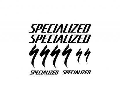  Kit de vinilos para decorar bicicletas Specialized 05756