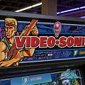  Marquesina Arcade Gryzor Video Sonic – Vinilo para Máquina Recreativa Retro 010047