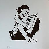 Lleva el arte callejero de Bansky a tu   casa | Vinilos decorativos Street Art