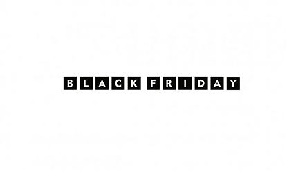  Vinilo adhesivo de corte BLACK FRIDAY – Diseño troquelado profesional para escaparates 09807