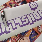 Tu logotipo TWITCH personalizado- Así te lo fabricamos en vinilo adhesivo
