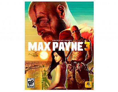  Adhesivo de Vinilo Videojuegos Max Payne 3 02338