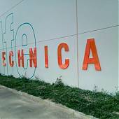 Letras Corpóreas de Aluminio para la fachada de una empresa