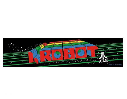  Vinilos Artes Finales Arcades I Robot 03298