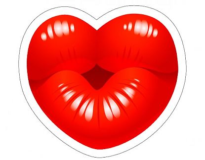  Sticker de Vinilo Troquelado para paredes Love Love pegatinas corazones, pegatinas de corazones para pared, pegatinas love 01037