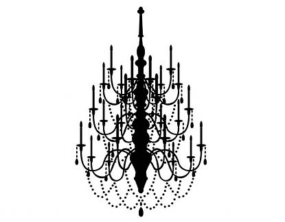  Vinilo Decoración de Interiores Lámpara de cristalvinilos decorativos para ventanas, vinilos decorativos adhesivos, vinilos decorativos 03061