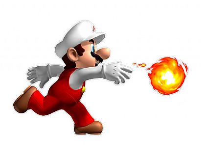  Pegatina de Vinilo Mario Nintendo Wall 02302