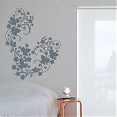 Cómo elegir vinilos decorativos de temática floral para tu hogar