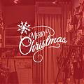  Vinilo Adhesivo Navideño ‘Merry Christmas’ en Letras Cursivas: Una Decoración Elegante para esta Temporada Festiva 09199