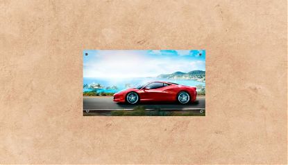  Lona Impresa Ferrari Racing - Lonas decorativas 08964