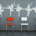  Vinilo Decorativo Ballet 1 01851