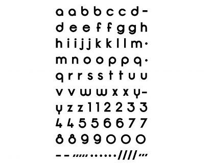  Letras adhesivas personalizadas de vinilo para crear tus propios rótulos, frases o palabras 04761