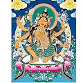 Vinilo Mural Tema Espectaculares Buda Tibet 7 oriental mural tattoo, murales tibetanos, murales del tibet 0442
