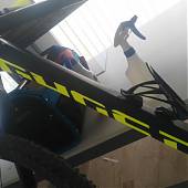 Decorar con vinilos adhesivos una bicicleta Ghost Lector