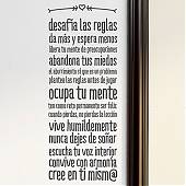 Las 10 mejores frases de motivación y superación personal en vinilo adhesivo