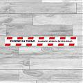  VINILO DECORATIVO PARA SUELOS DE TIENDAS - Espere su turno - mantenga la distancia de seguridad - CORONAVIRUS - comprar vinilos adhesivos 06893