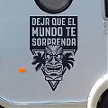  Vinilo adhesivo para la decoración exterior de caravanas, autocaravanas, furgonetas camper y roulottes 07736