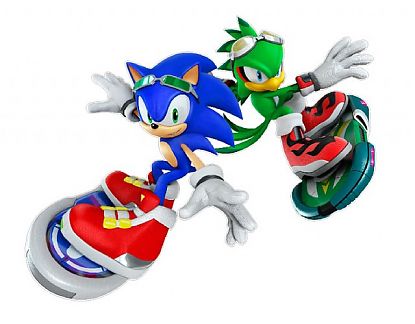 Adhesivo de Vinilo Sonic Free Riders 2 02324