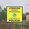  Vinilo Adhesivo de Seguridad para Vecinos Organizados: Protección y Disuasión para Tu Comunidad 09424