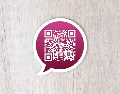  Vinilo decorativo CÓDIGO QR -  CÓDIGO QR escaparates, cristales, promoción eventos, nuevas colecciones, marketing 07516