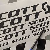 Kit de vinilos adhesivos para decorar bicicletas SCOTT