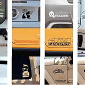 Pegatinas para coches y 4x4 personalizadas con los diseños más originales