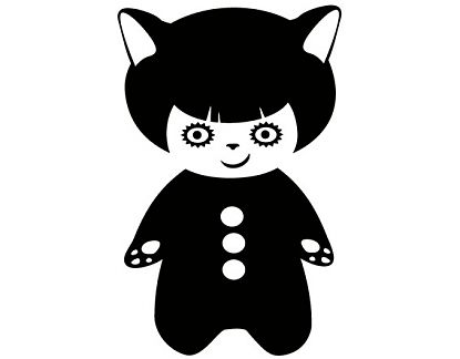  Vinilo Decorativo para niños y bebés Peluche Simpatía 01529