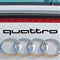  Vinilo adhesivo Audi Quattro  - pegatina, adhesivo, vinilo adhesivo, decals 04243