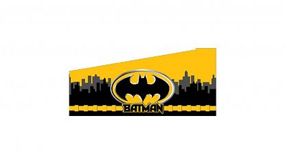  Personaliza tu Pinball al Estilo de Gotham con Nuestro Vinilo de Batman de Alta Durabilidad 08801-5