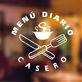  Vinilo Adhesivo Especial para Bares y Restaurantes | Vinilos Decorativos para Ventanas y Paredes | Menú Diario Personalizado 04752