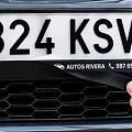  Vinilo de Corte para Portamatrículas: Elimina la Publicidad del Concesionario de tu Coche 09999