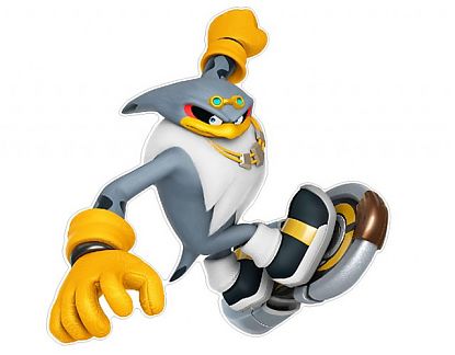  Adhesivo de Vinilo Sonic Free Riders 5 02337