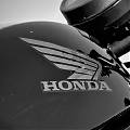 Vinilo adhesivo con el logotipo oficial de HONDA - Vinilo, adhesivo pegatina HONDA- coches, automóviles, motos, motocicletas 07719