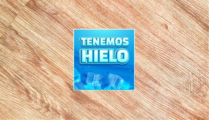  TENEMOS HIELO: La Pegatina en Vinilo que Atrae Miradas 08983