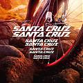  Vinilo adhesivo para la decoración de bicicletas SANTA CRUZ 05766