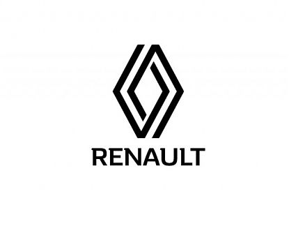  Vinilo decorativo automóviles y camiones NUEVO LOGOTIPO RENAULT  - vinilo adhesivo logotipo renault 07691
