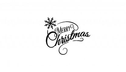  Vinilo Adhesivo Navideño ‘Merry Christmas’ en Letras Cursivas: Una Decoración Elegante para esta Temporada Festiva 09199