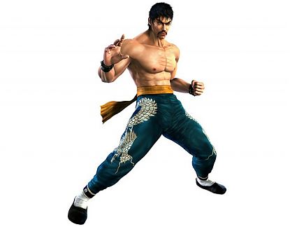  Sticker de Vinilo Marshall - Tekken 01825