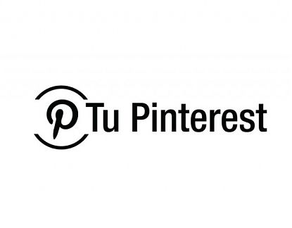  Vinilo Pinterest para Negocio - Corte por Plóter - Usuario Personalizado - Fabricado en España - 06006