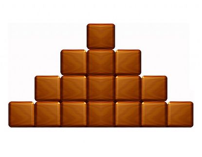  Adhesivo Brick Block 10, Super Mario 3D Land 02316