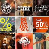 Vinilos adhesivos para escaparates de tiendas