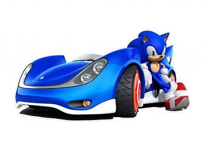 Adhesivo de Vinilo Sonic 1 02322