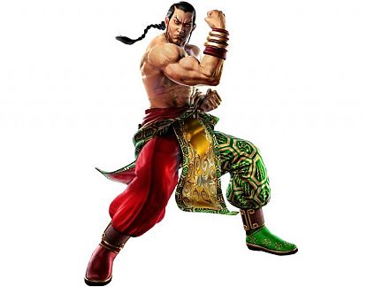  Sticker de Vinilo Feng - Tekken 01822