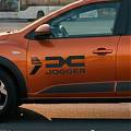 Pegatina Dacia JOGGER — Vinilo adhesivo de corte para personalización exterior del vehículo 09848