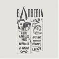  Vinilo decorativo estilo vintage Barberías 05576