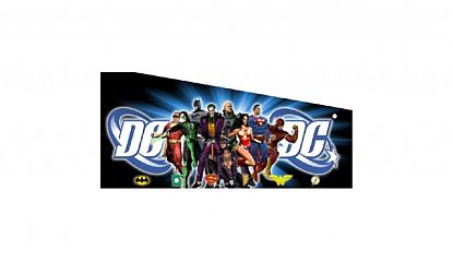  ¡Embellece tu Pinball con el Poder de Superman gracias a nuestros vinilos adhesivos! 8799-3