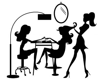  Adhesivo de vinilo decoración interior de peluquerías Salón de Belleza, vinilos para peluquería y estética, vinilos para decorar estetica 04864